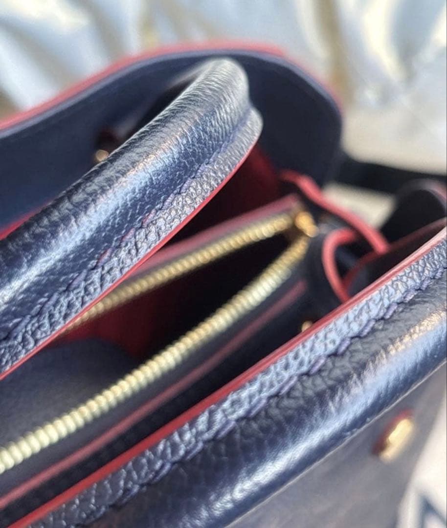 Louis Vuitton ネイビー モンテーニュbb【最終価格】