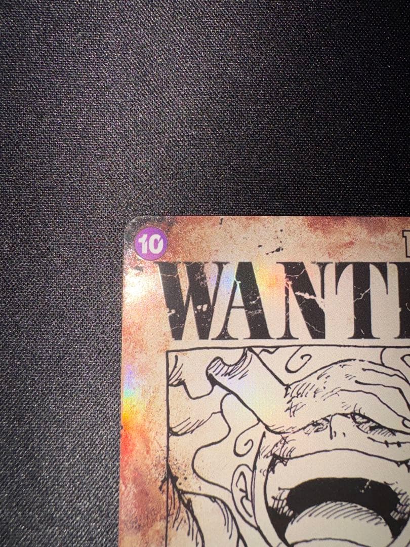 ワンピースカードゲーム ルフィ 手配書 sp