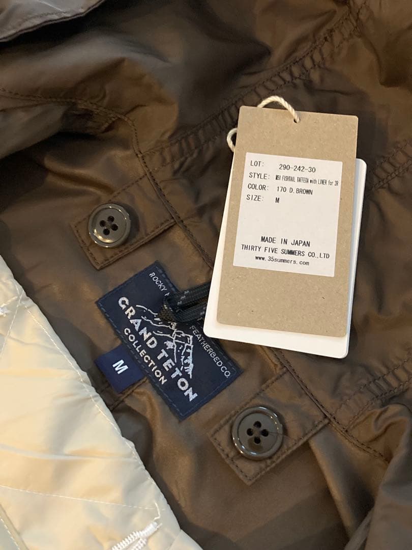 RMF GT×TheThreeRobbers M51 DOWN LINER付