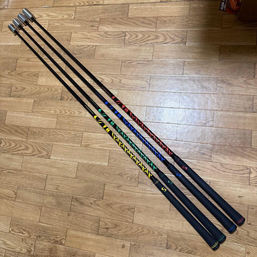 スーパースピードゴルフ 4本セット