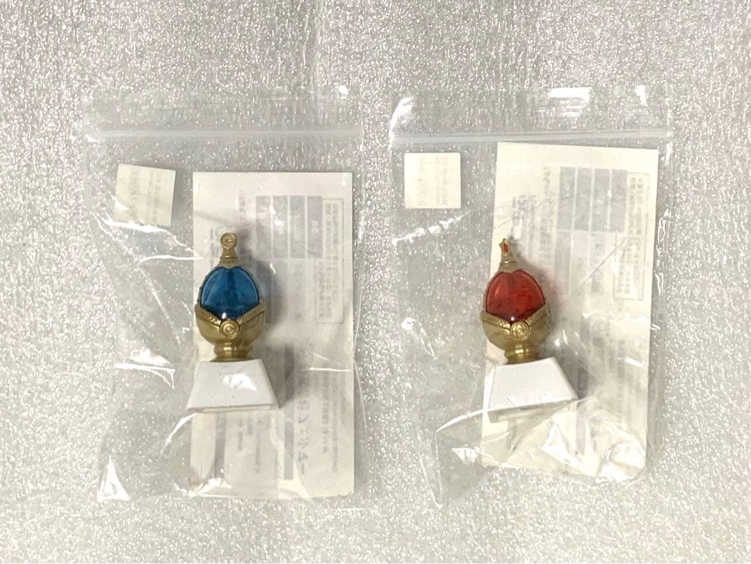 ふもコレ×まどマギ ソウルジェム キーキャップ 美樹さやか&佐倉杏子セット