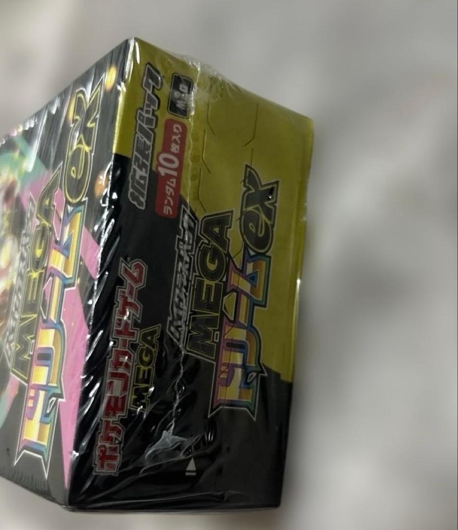 ポケモンカード MEGA ハイクラスパック MEGAドリームex BOX