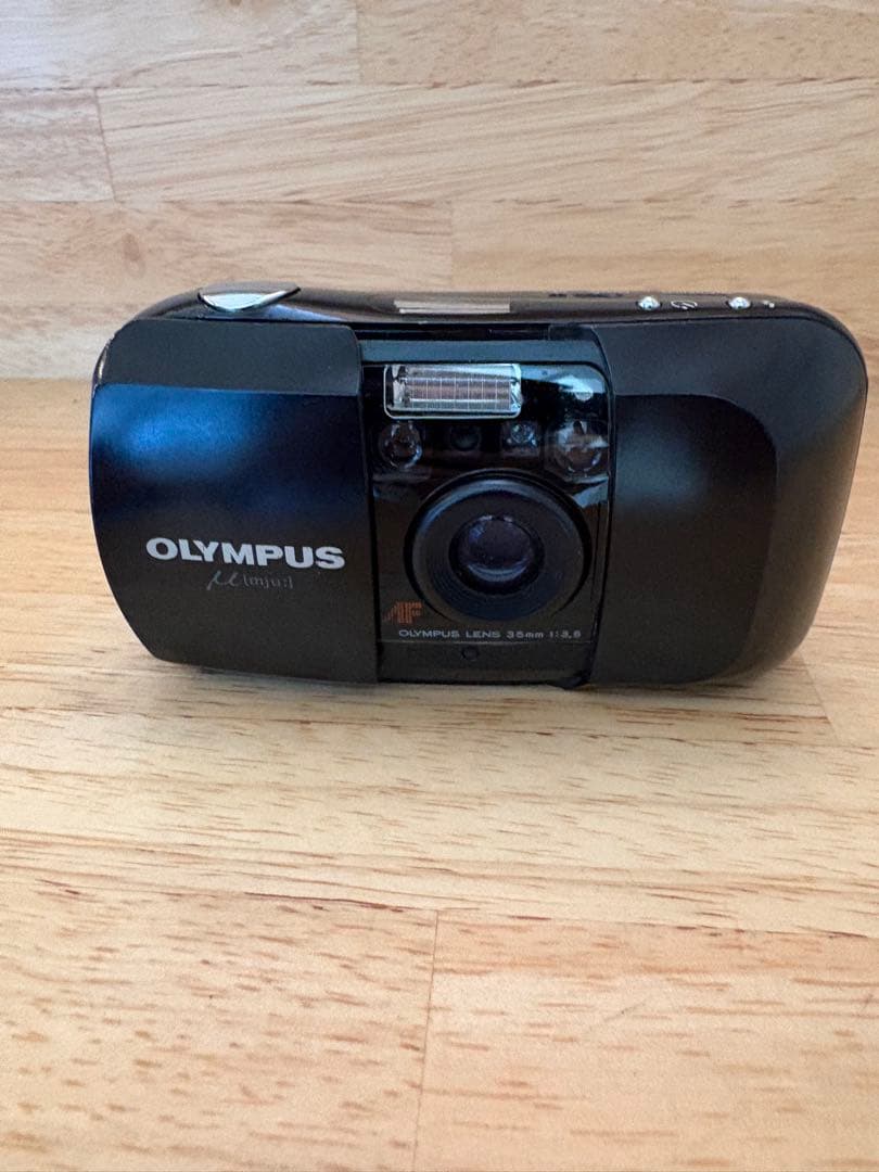 Olympus μ mju コンパクトフィルムカメラ 初代