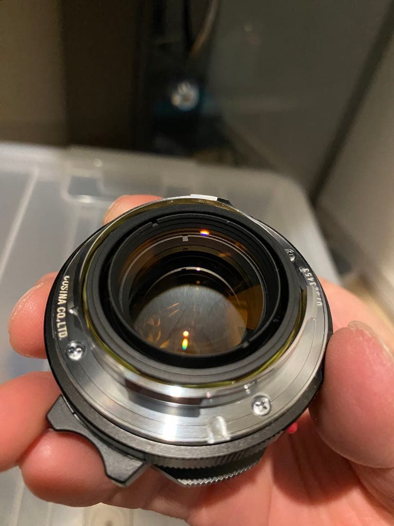 NOKTON Classic 35mm f1.4 SC II 美品