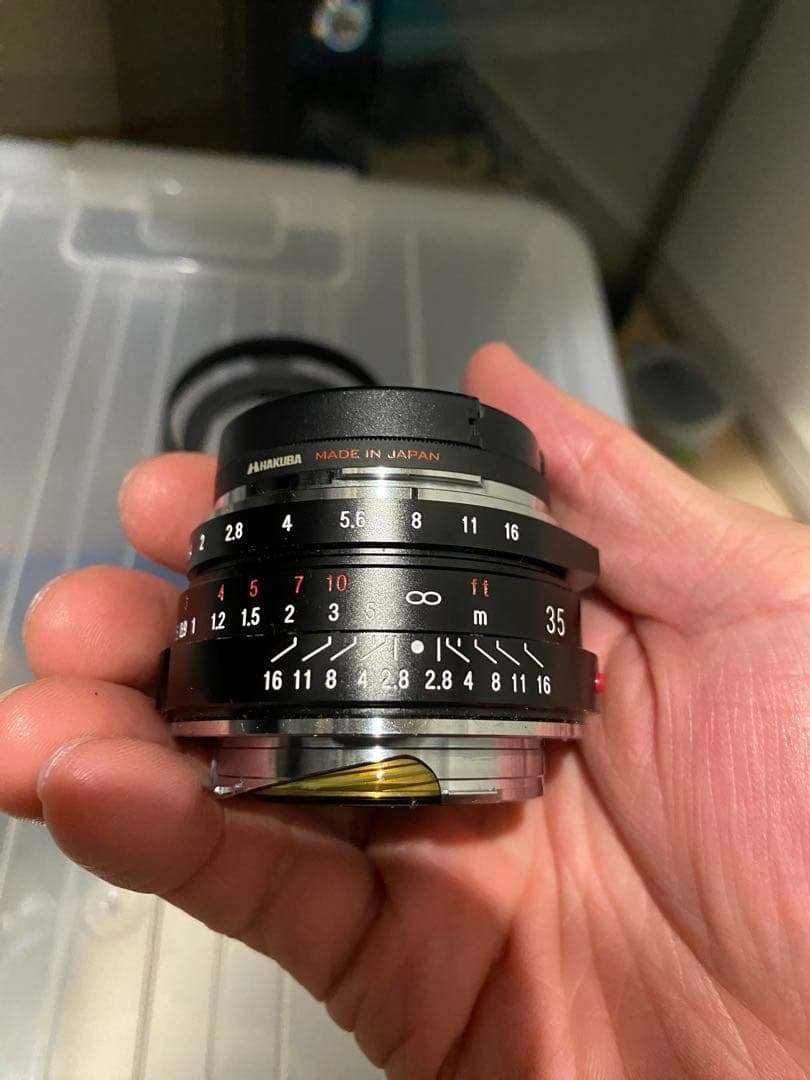 NOKTON Classic 35mm f1.4 SC II 美品