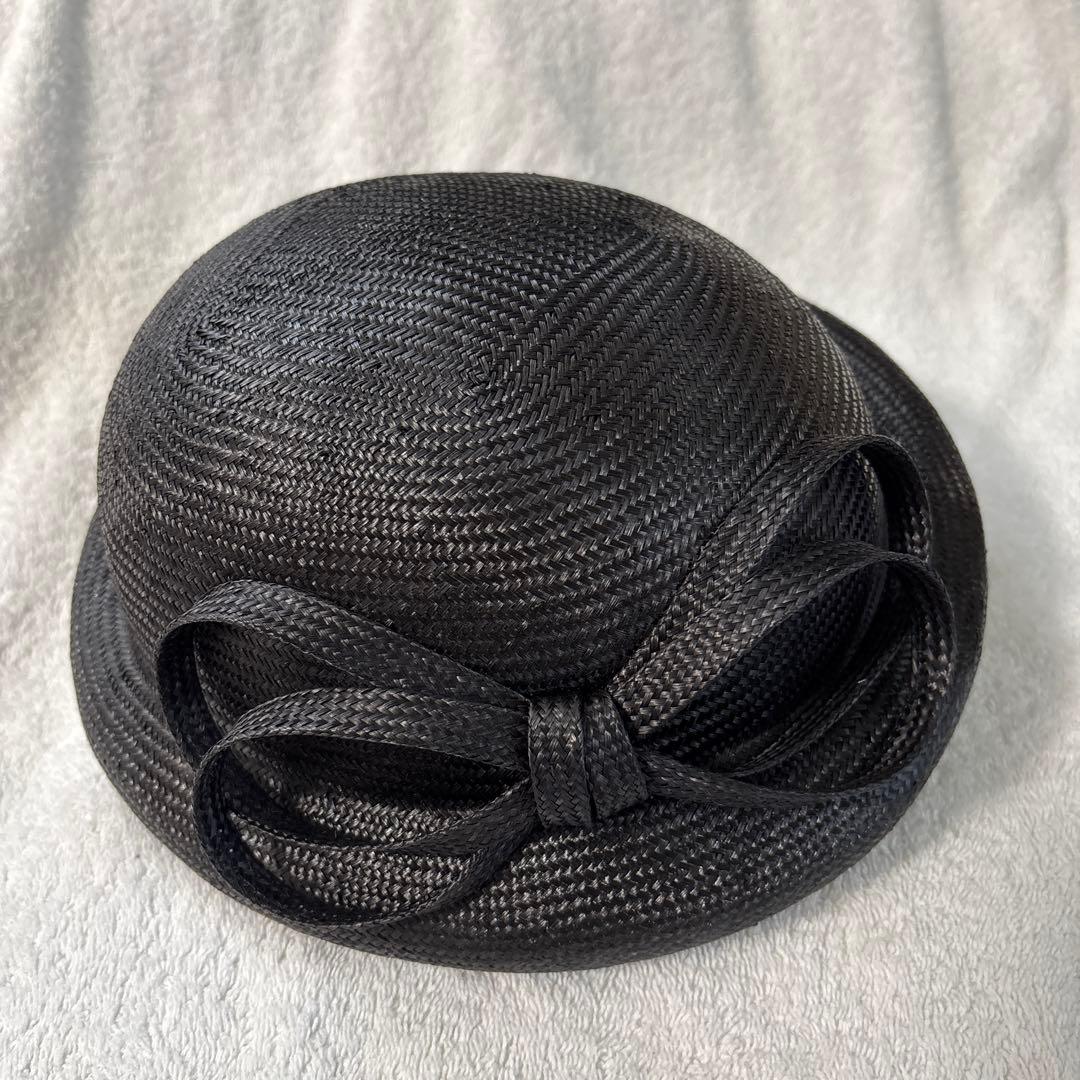 マキシン　夏用ベレー帽　黒