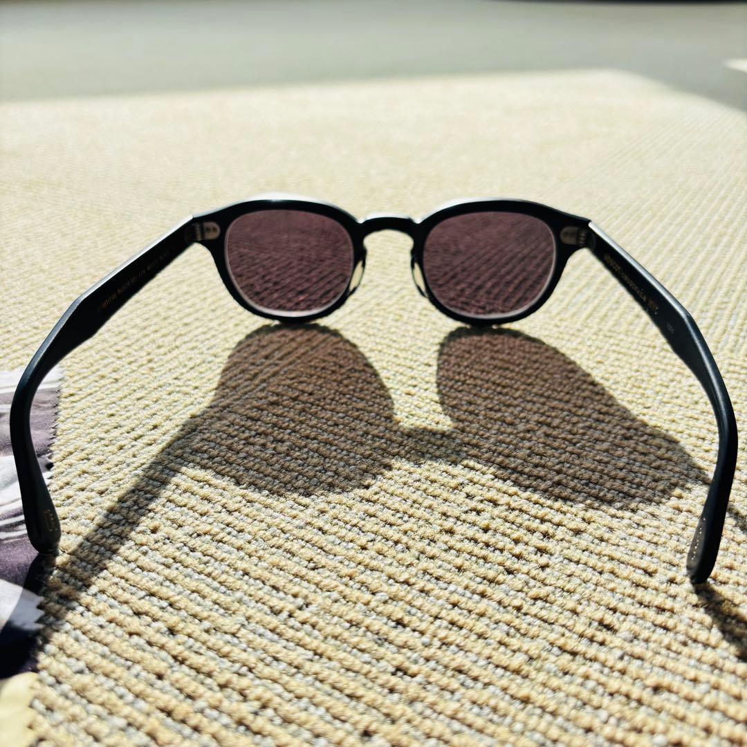 お値下げ　MOSCOT LEMTOSH 46 サングラス　マットブラック