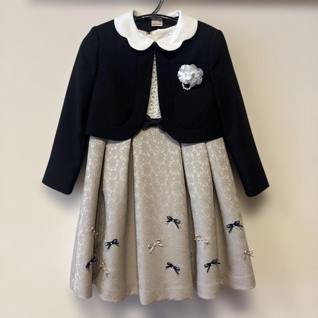 美品　フォーマルドレスとジャケットセット