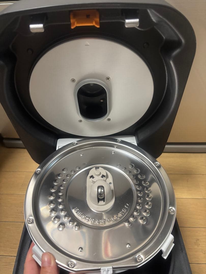 [美品]日立IHジャー炊飯器RZ-V100EM -2021年製