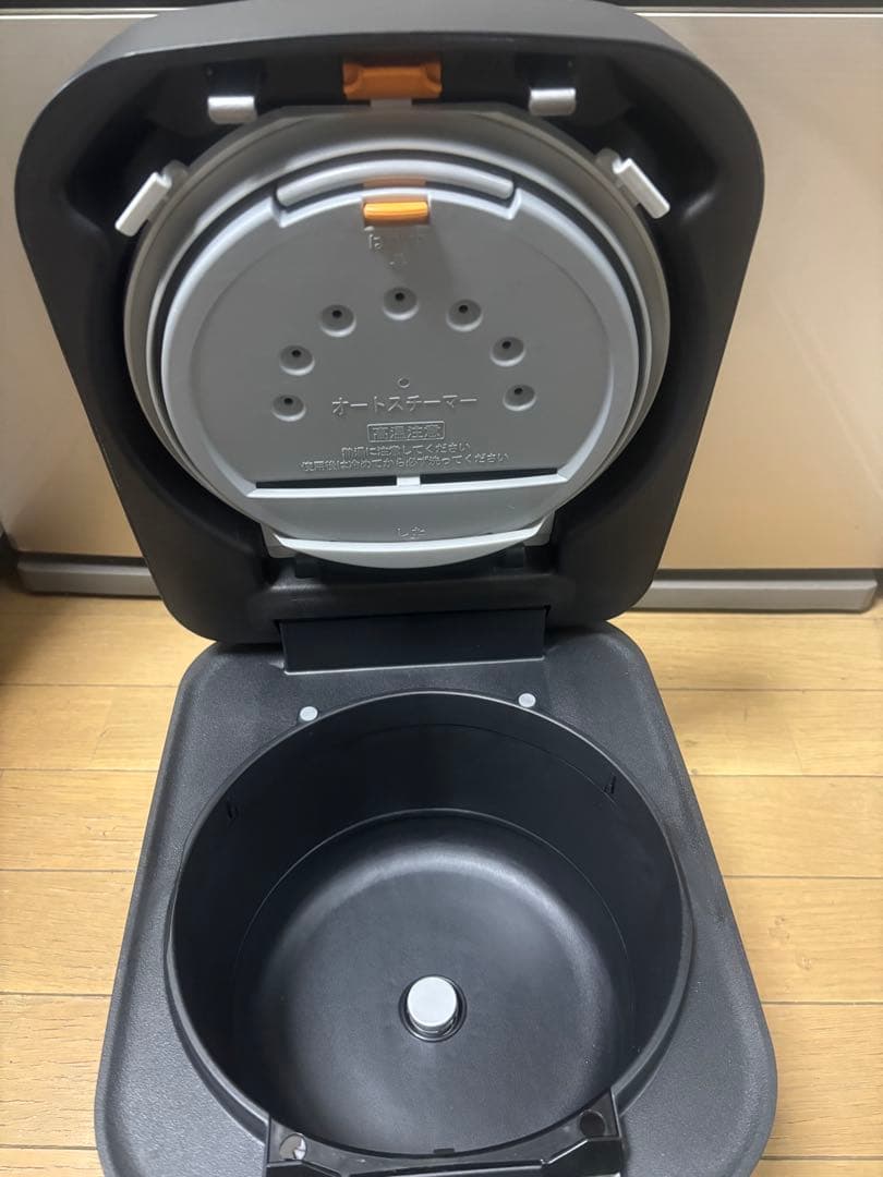 [美品]日立IHジャー炊飯器RZ-V100EM -2021年製