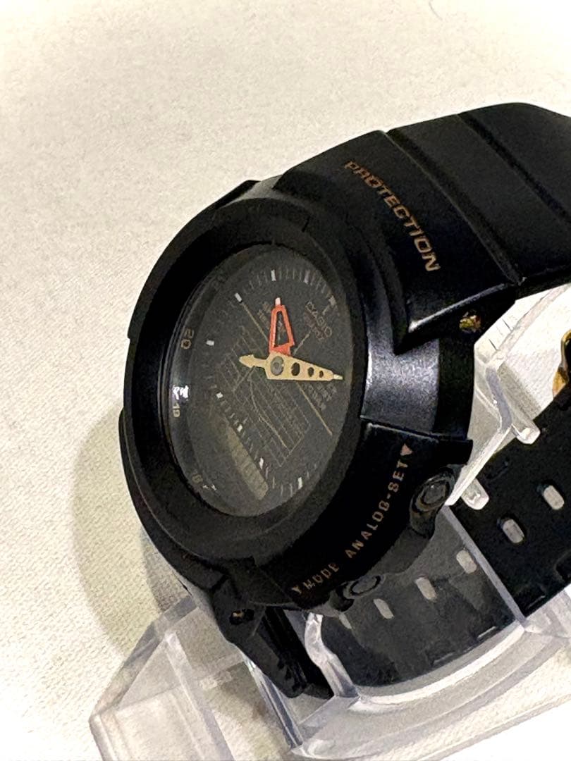 CASIO G-SHOCK AW-500 デジアナ　ブラック