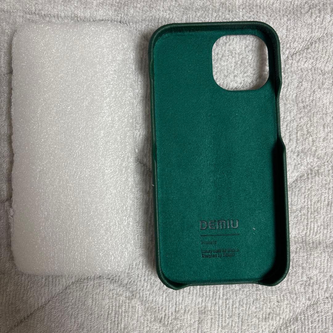 新品　未使用　DEMIU BALLON iPhone15ケース