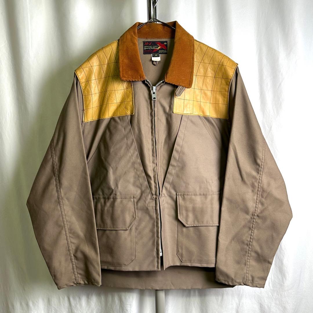 r*r様 60s 10-X ハンティング ジャケット 48 ビッグサイズ XL-