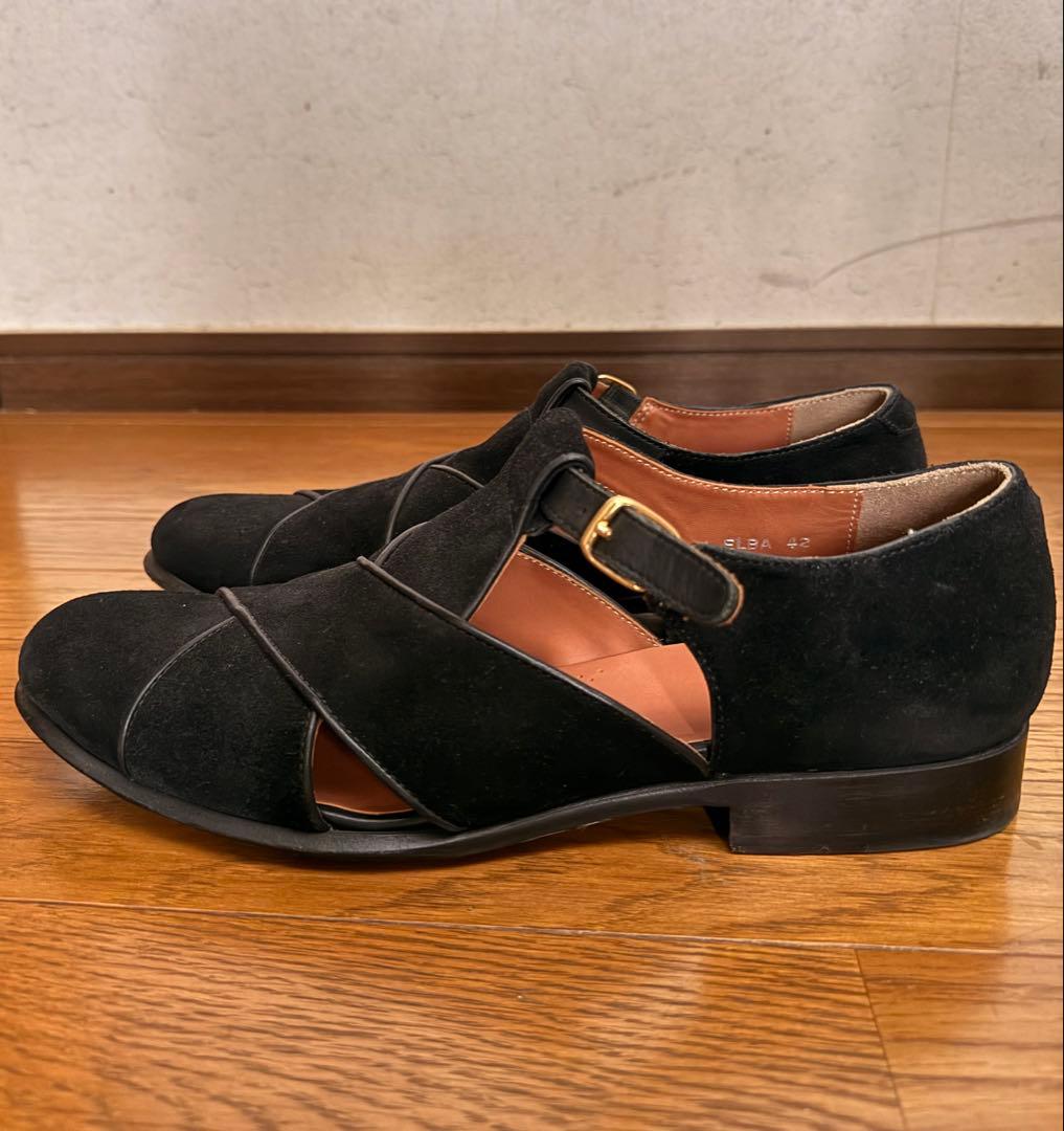 【極美品】POLPETTA ポルペッタ グルカサンダル スエード