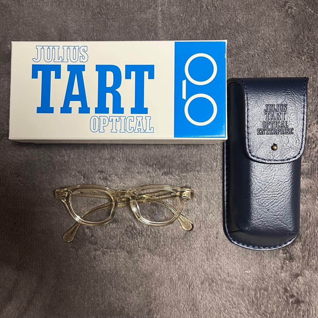 ジュリアスタートオプティカル AR シャンパン 46 22