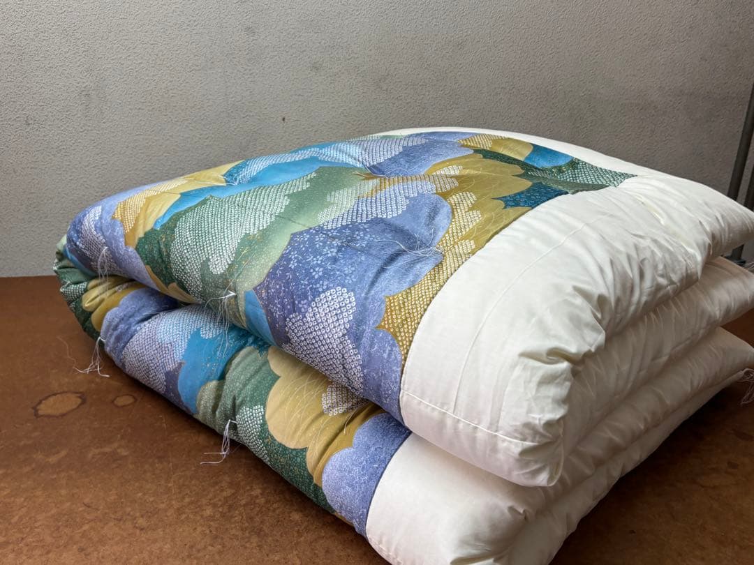 掛け布団　綿布団　シングルMomo-cyan19専用