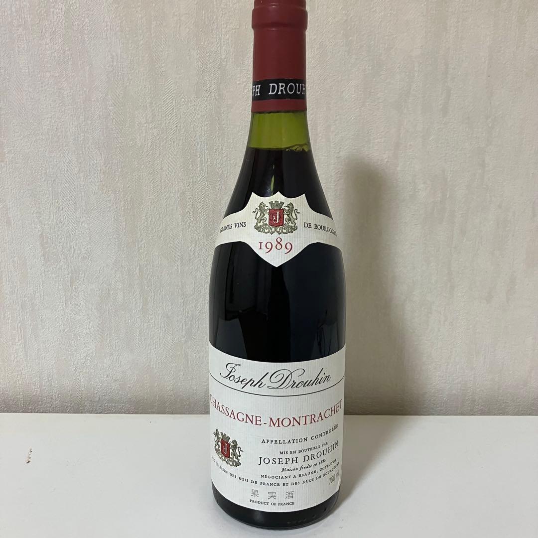 ジョセフドローアン　シャサーニュ モンラッシェ　1989