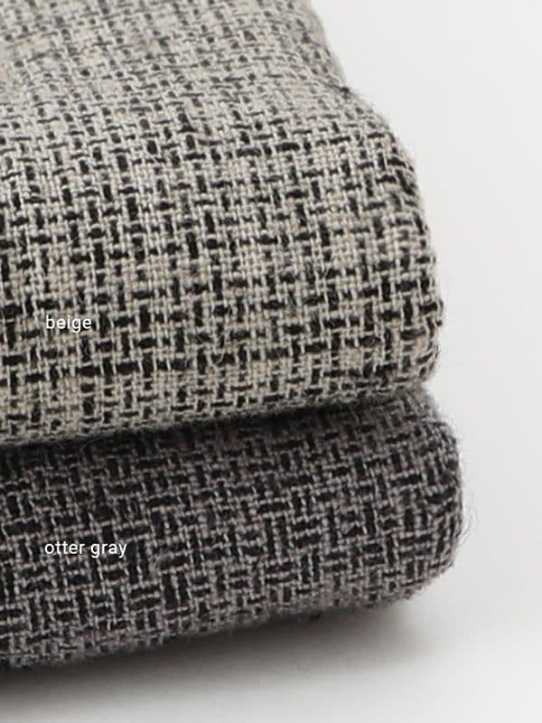 2025年 evam evaコットンリネン　チェックシャツ　30,800円