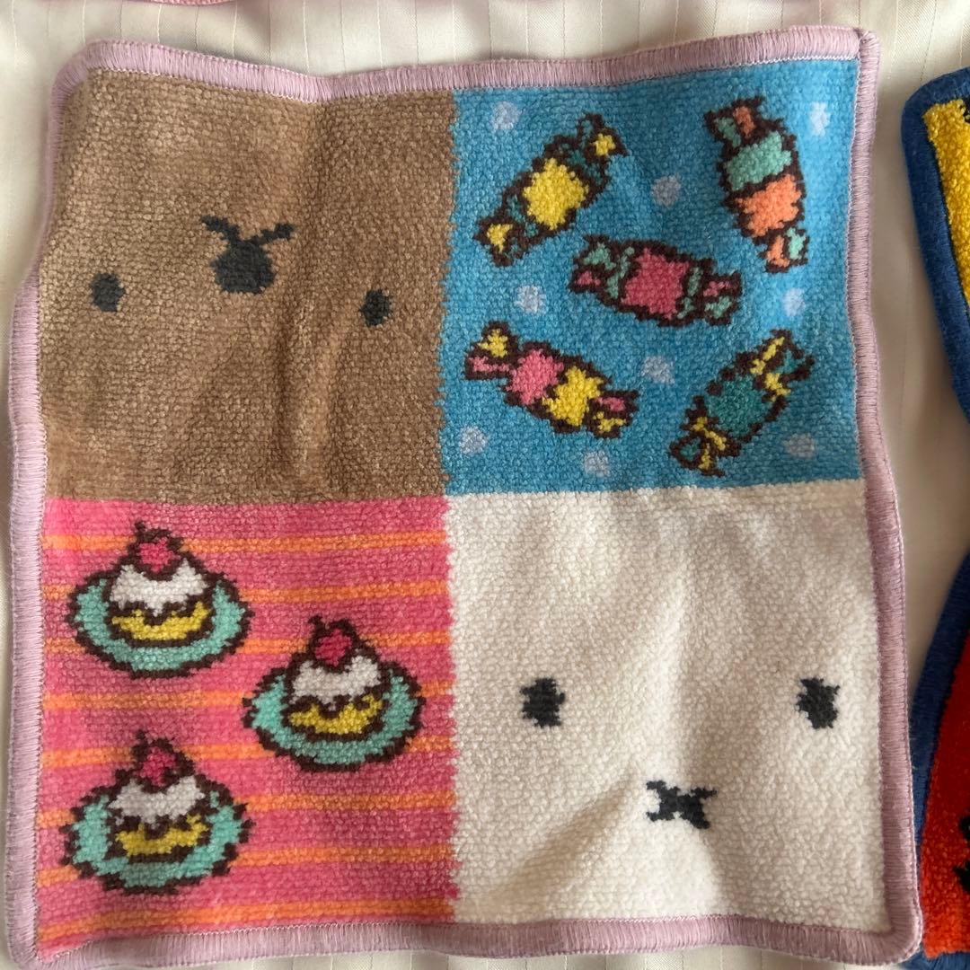 フェイラー　ミッフィ5枚セット