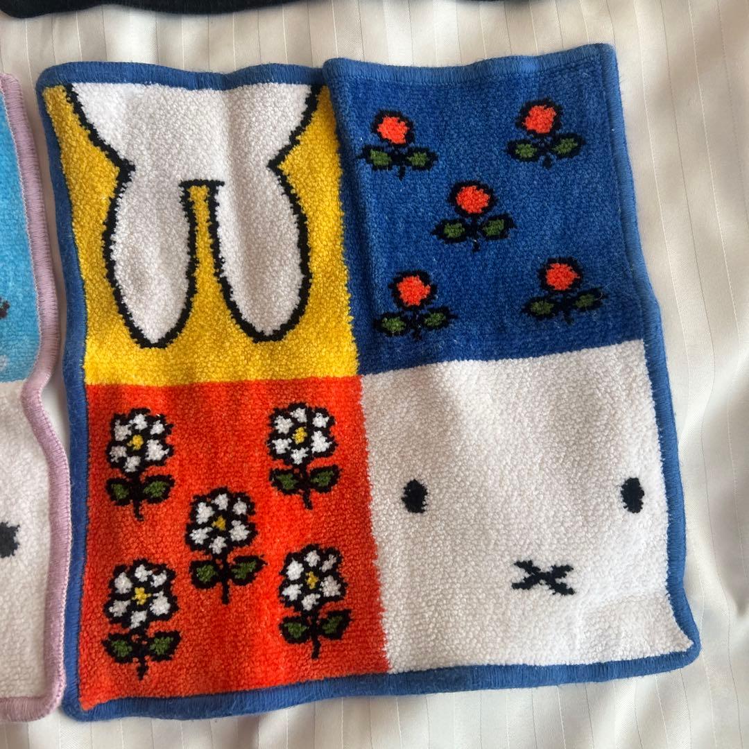 フェイラー　ミッフィ5枚セット