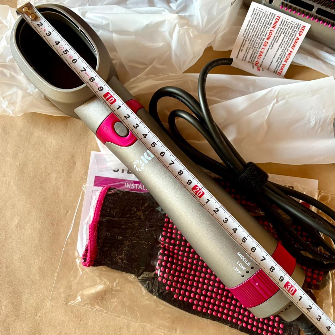 【在庫売り尽くし☆大特価】ヘアドライヤー＆多機能ホットヘアブラシ 豪華2点セット