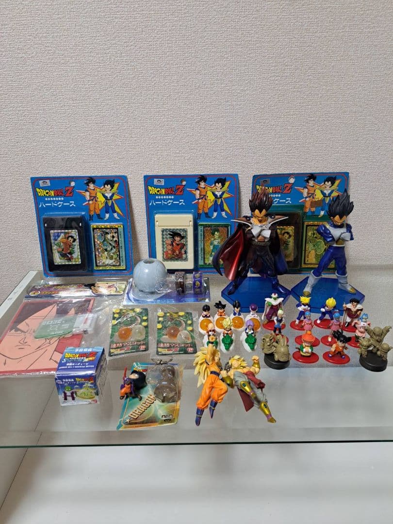 ドラゴンボールZ　グッズ　フィギュア　チョロQ　カード