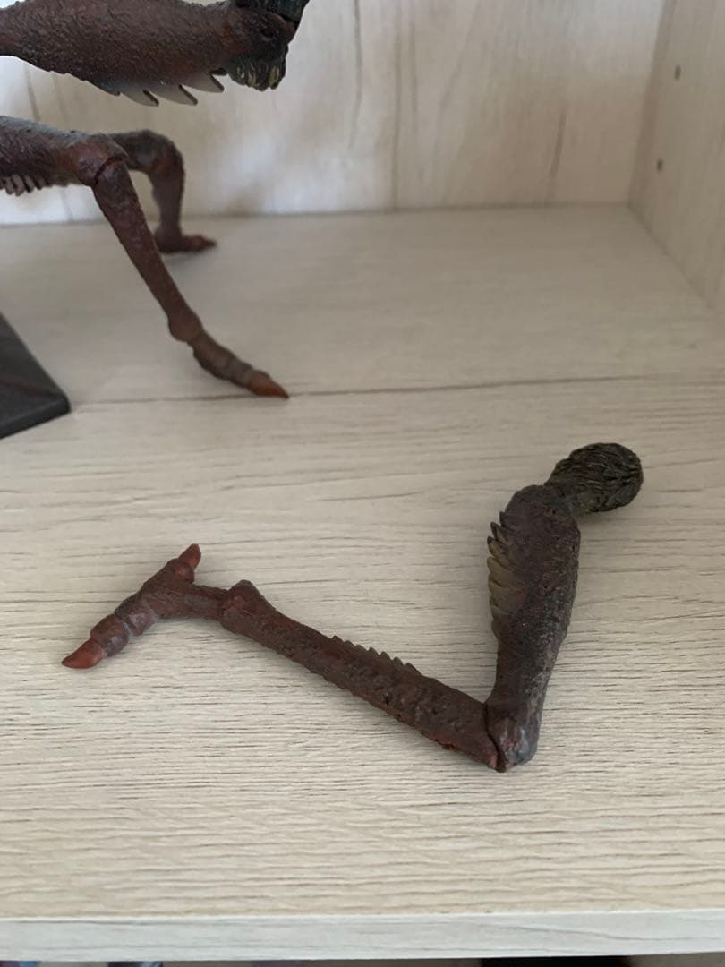 カマキラス　少年リック エクスプラス　大怪獣シリーズ　フィギュア　箱無し・脚破損