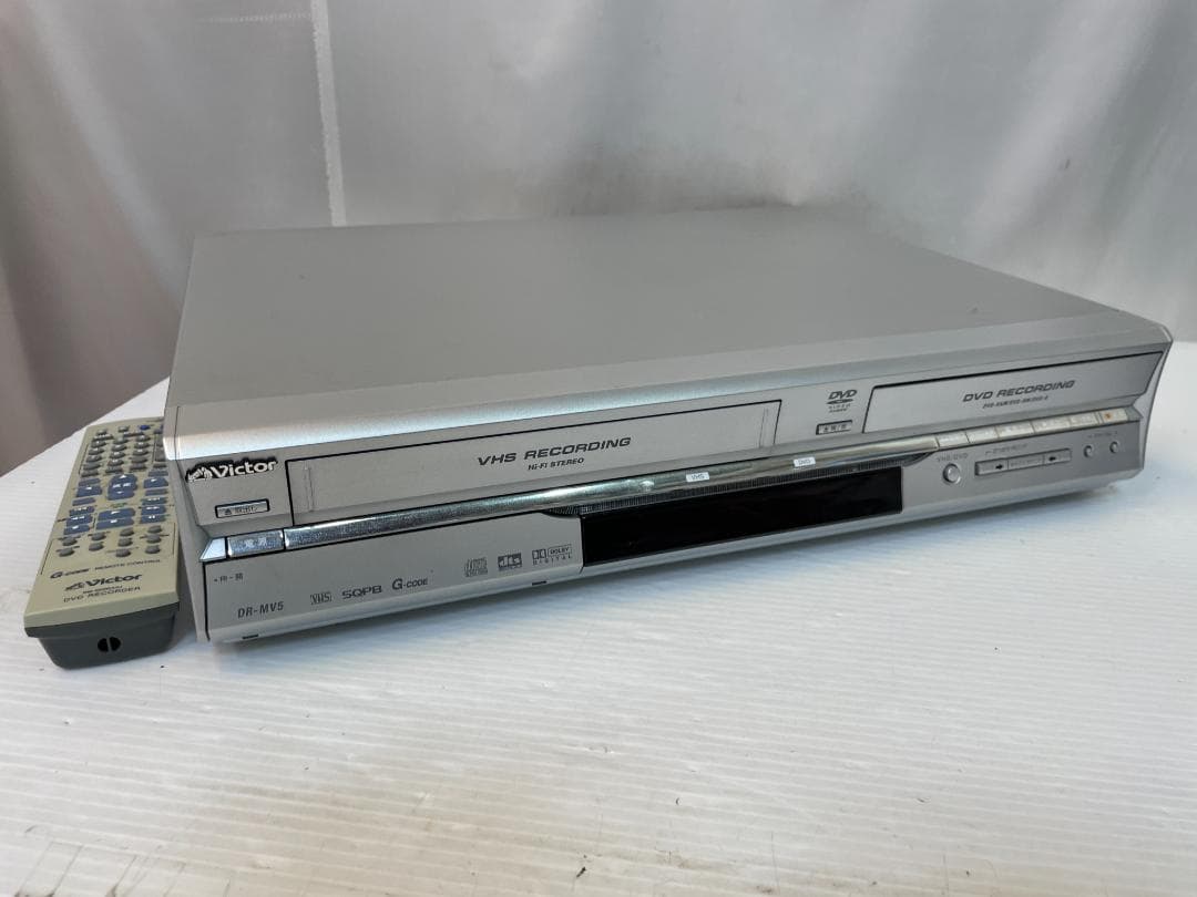 ★再生〇★ DVD ビデオ レコーダー Victor DR-MV5 VHS