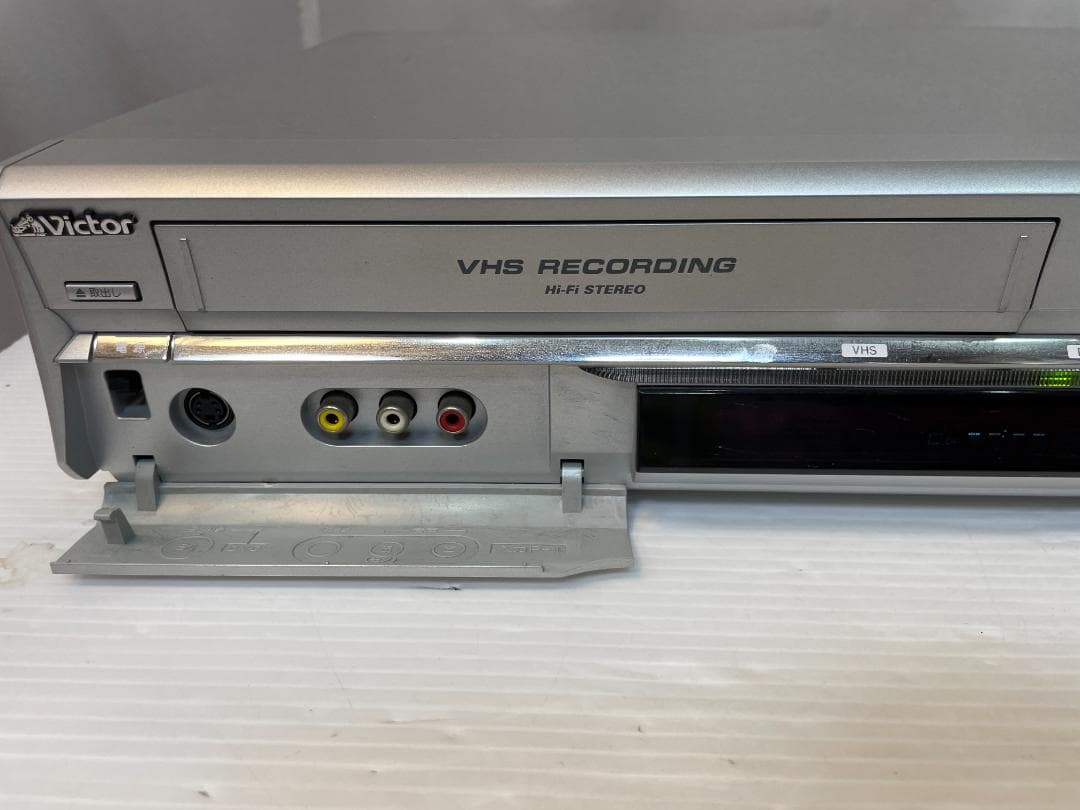 ★再生〇★ DVD ビデオ レコーダー Victor DR-MV5 VHS
