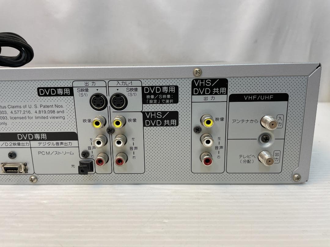 ★再生〇★ DVD ビデオ レコーダー Victor DR-MV5 VHS