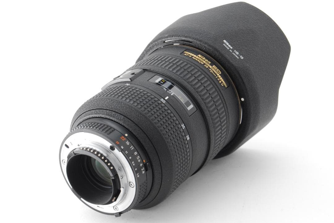 レンズ(ズーム) Nikon AF-SNikkor 28-70mm f2.8 D ED L0242