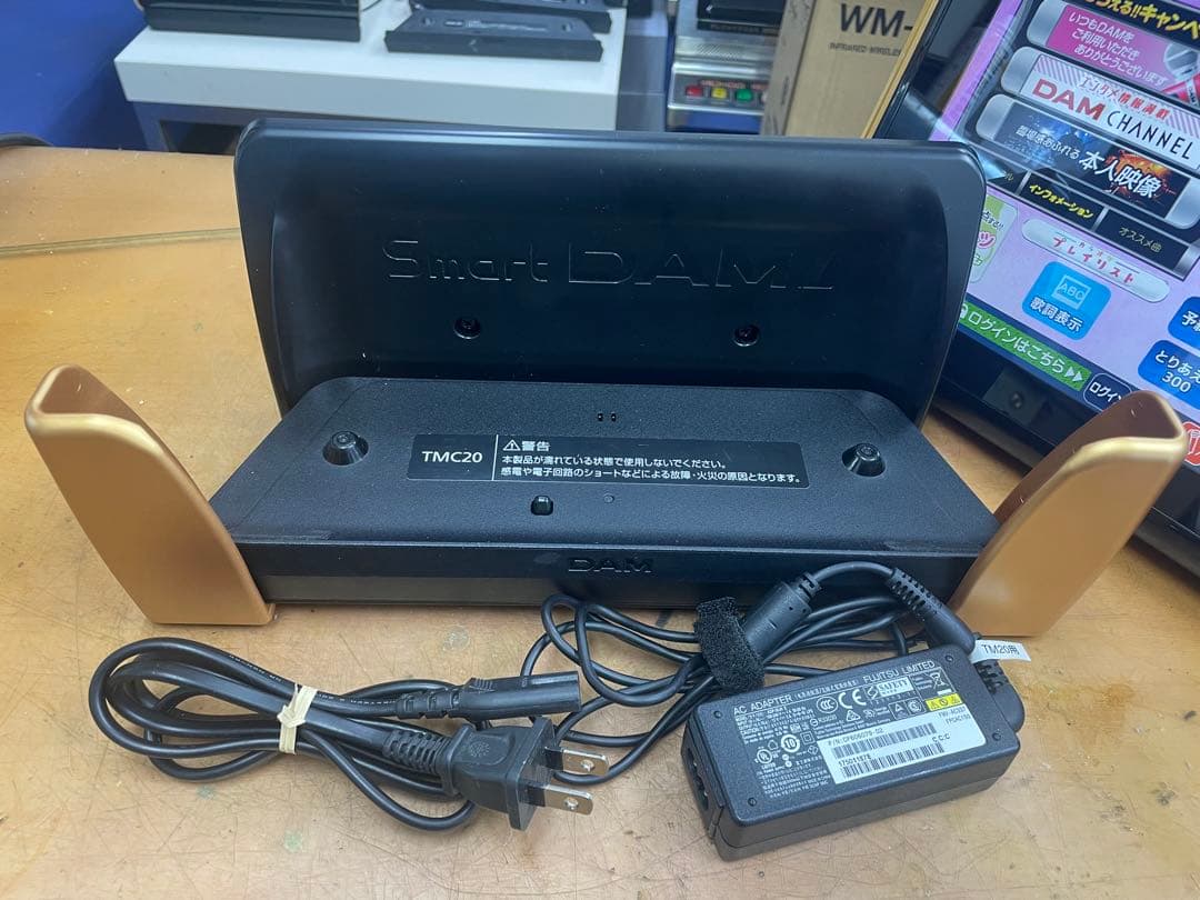 第一興商製smart DAM TM20＋TMC20綺麗②