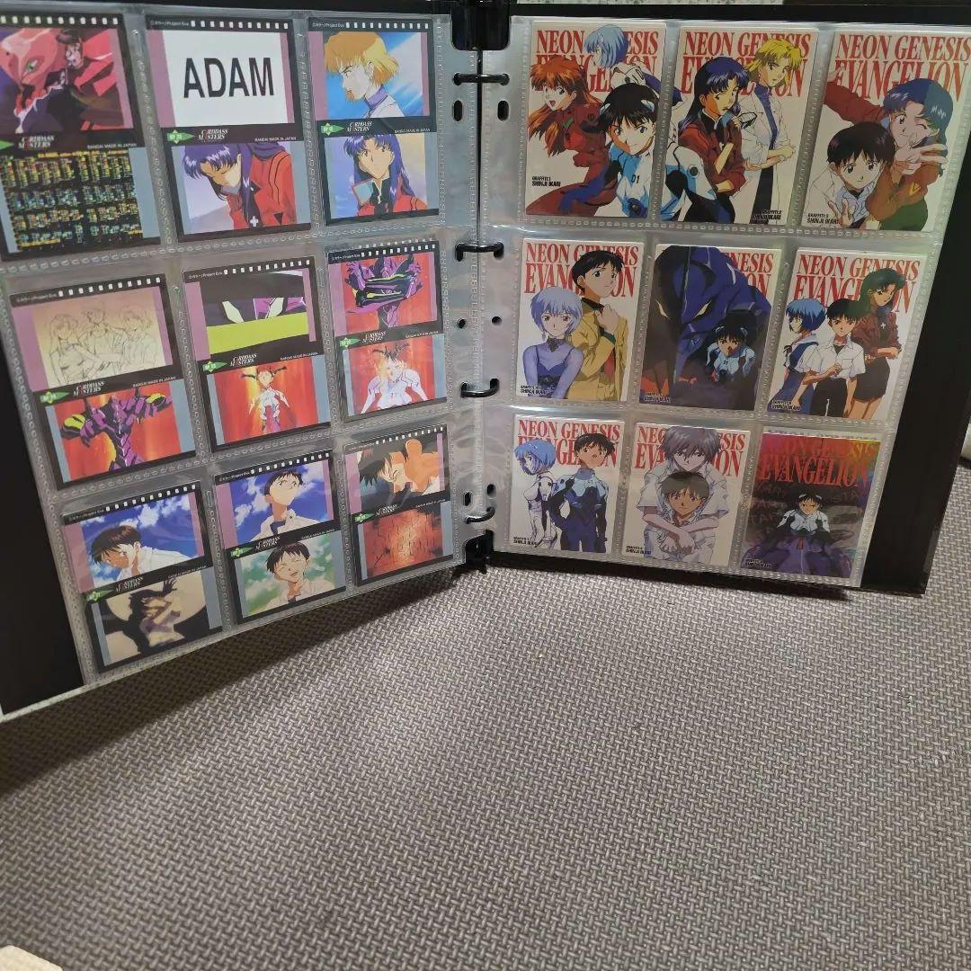 エヴァンゲリオンカードダス復刻版　第壱集　全172種