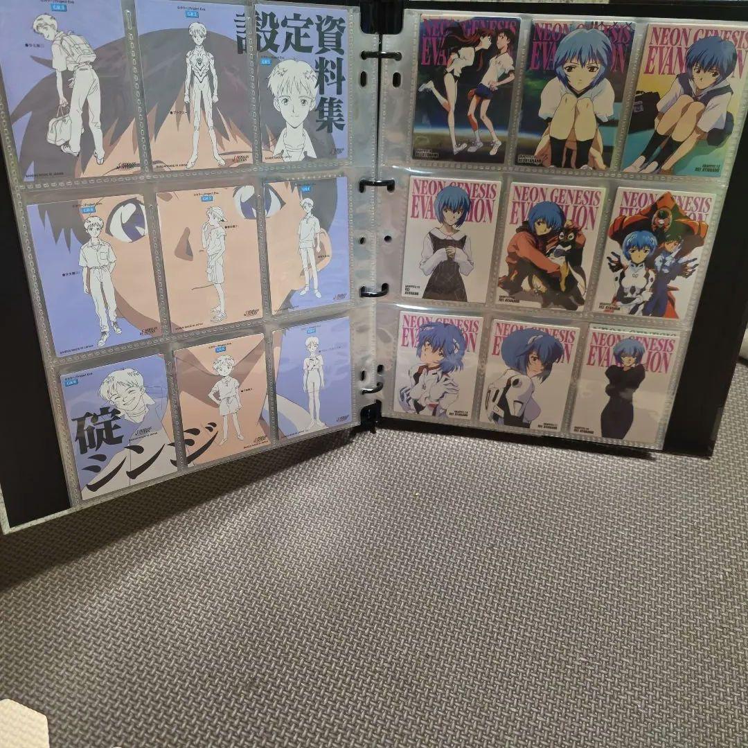 エヴァンゲリオンカードダス復刻版　第壱集　全172種