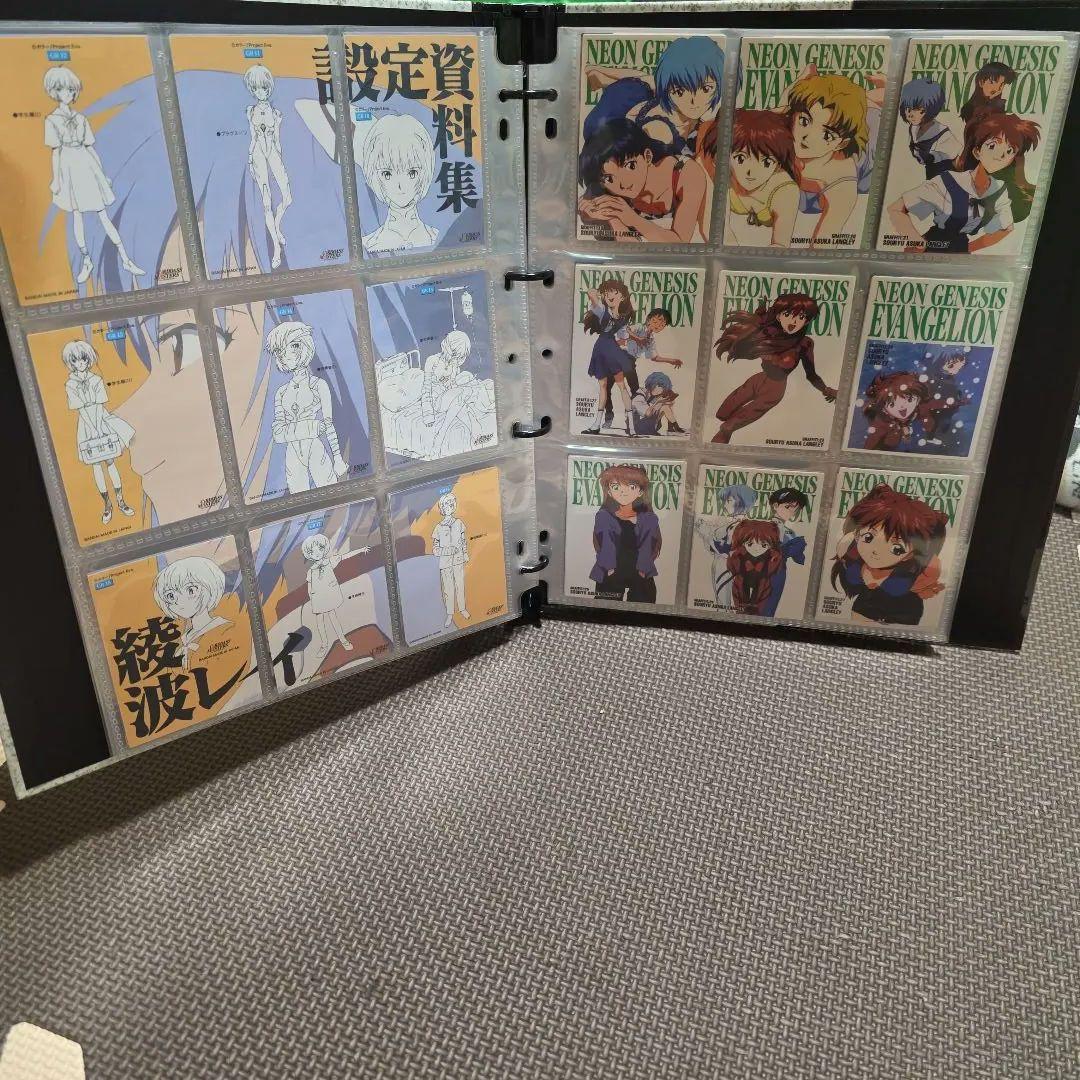 エヴァンゲリオンカードダス復刻版　第壱集　全172種