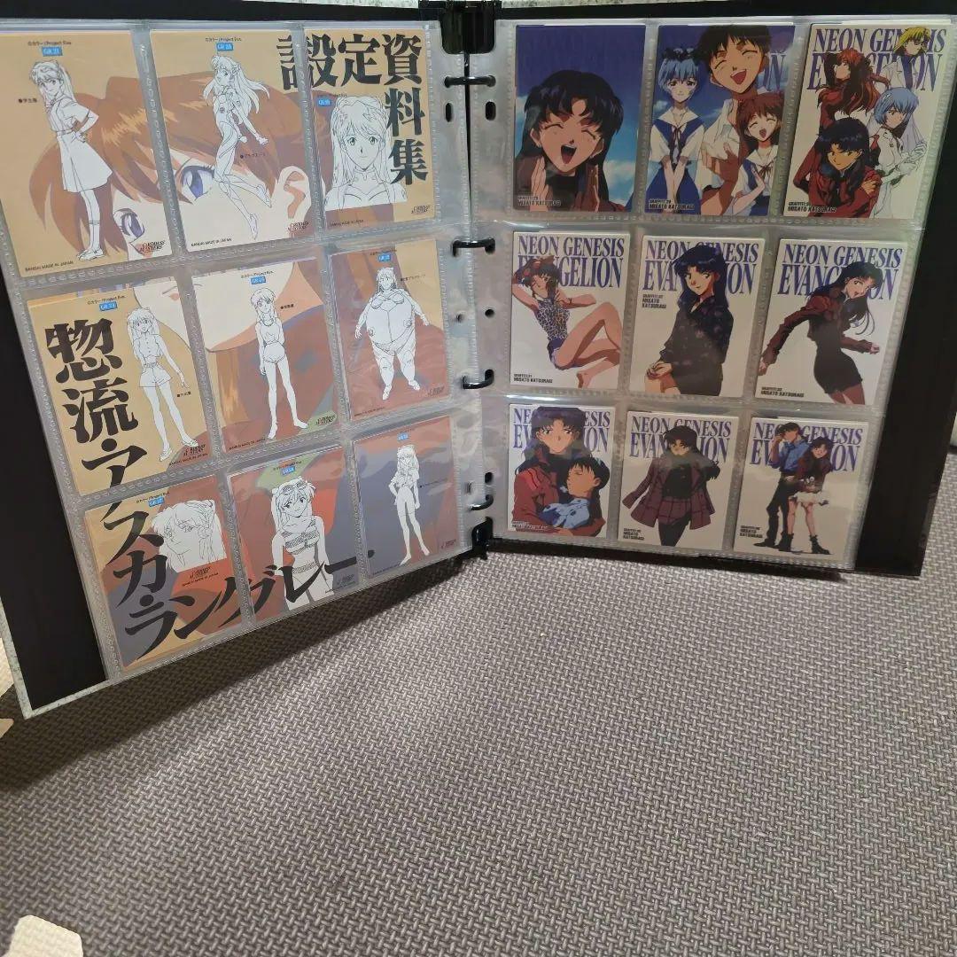 エヴァンゲリオンカードダス復刻版　第壱集　全172種