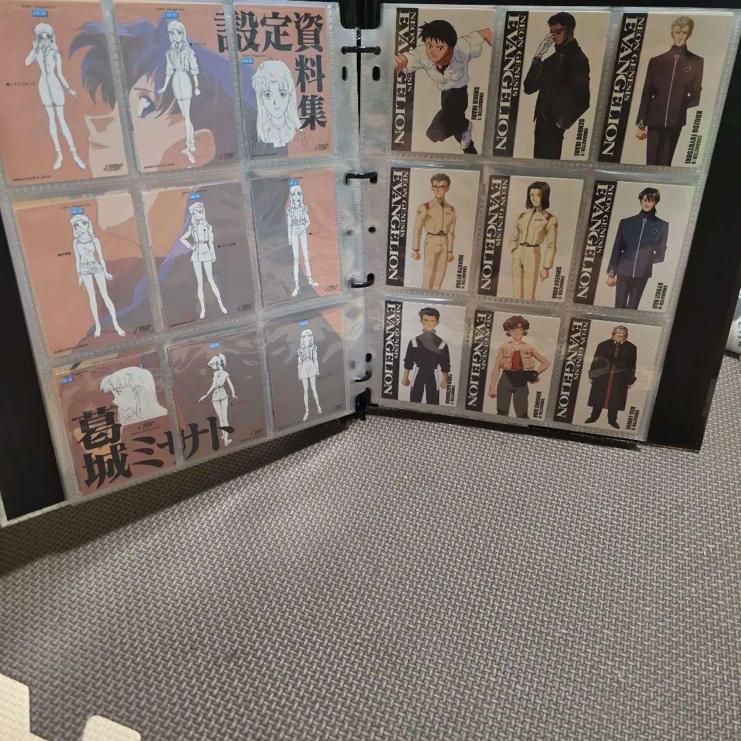 エヴァンゲリオンカードダス復刻版　第壱集　全172種