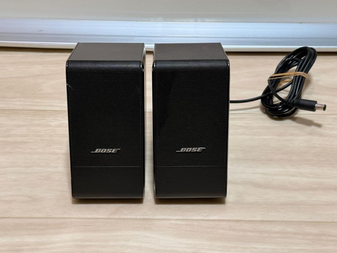BOSE ブラック スピーカーComputer music monitors