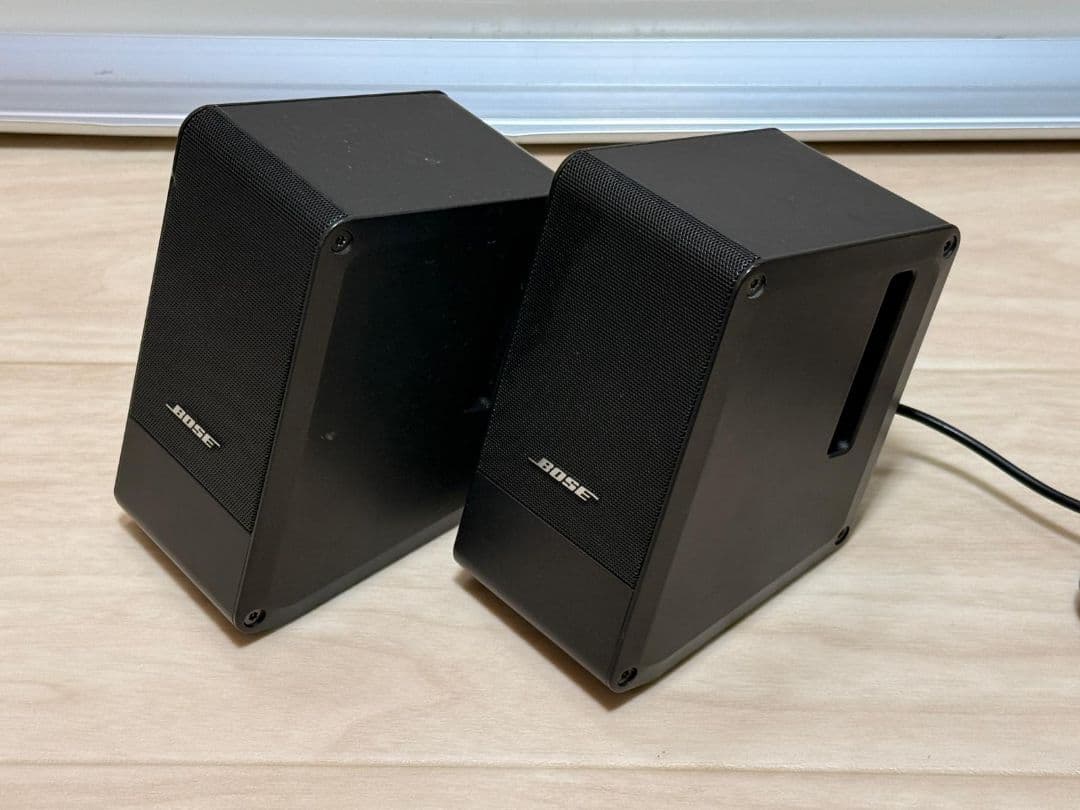 BOSE ブラック スピーカーComputer music monitors