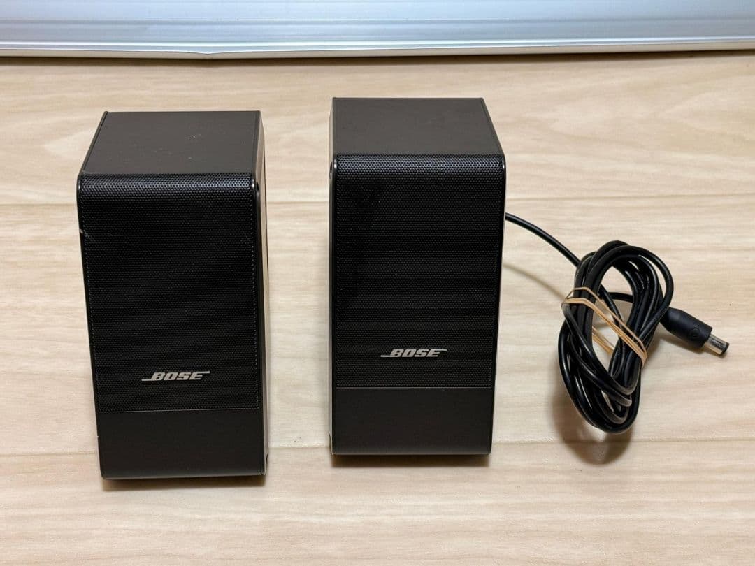 BOSE ブラック スピーカーComputer music monitors