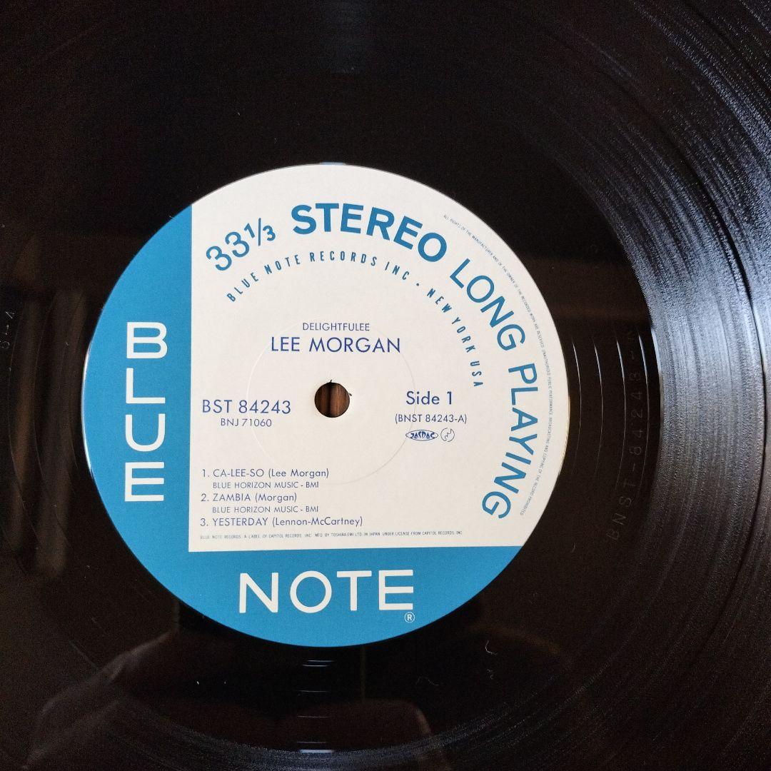 美盤 DELIGHTFULEE LEE MORGAN BLUE NOTE