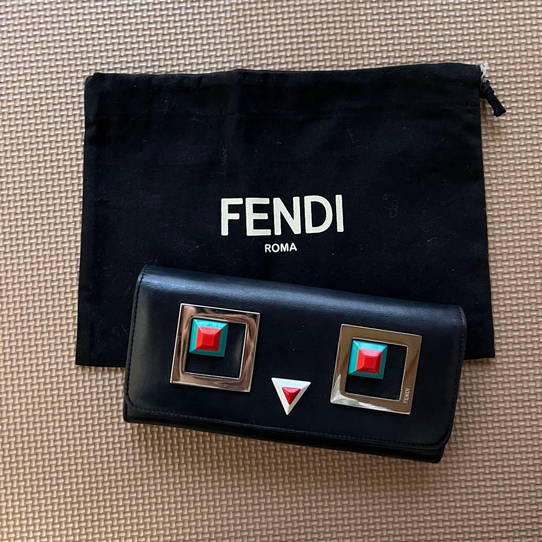 FENDI モンスター　長財布&ショルダー
