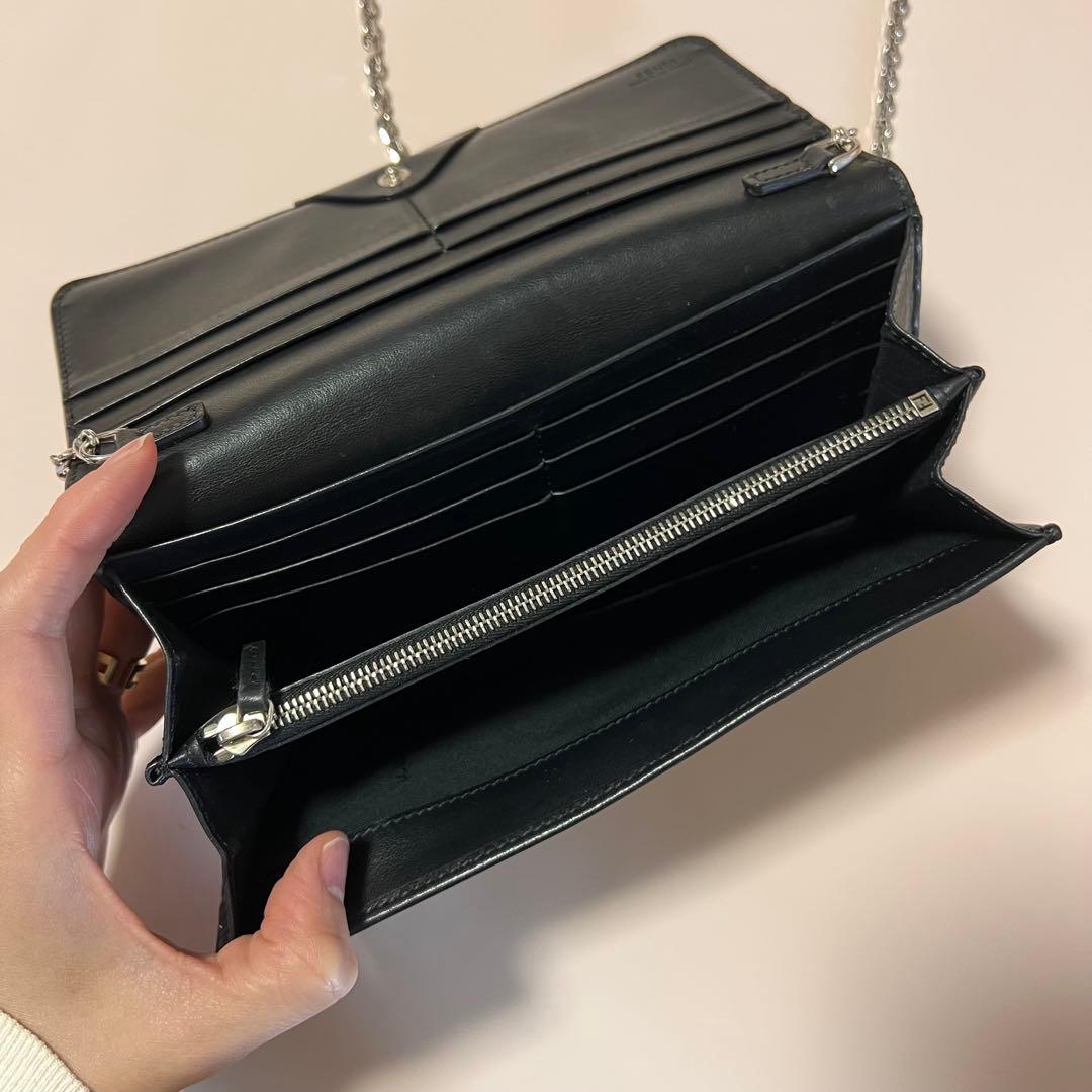 FENDI モンスター　長財布&ショルダー