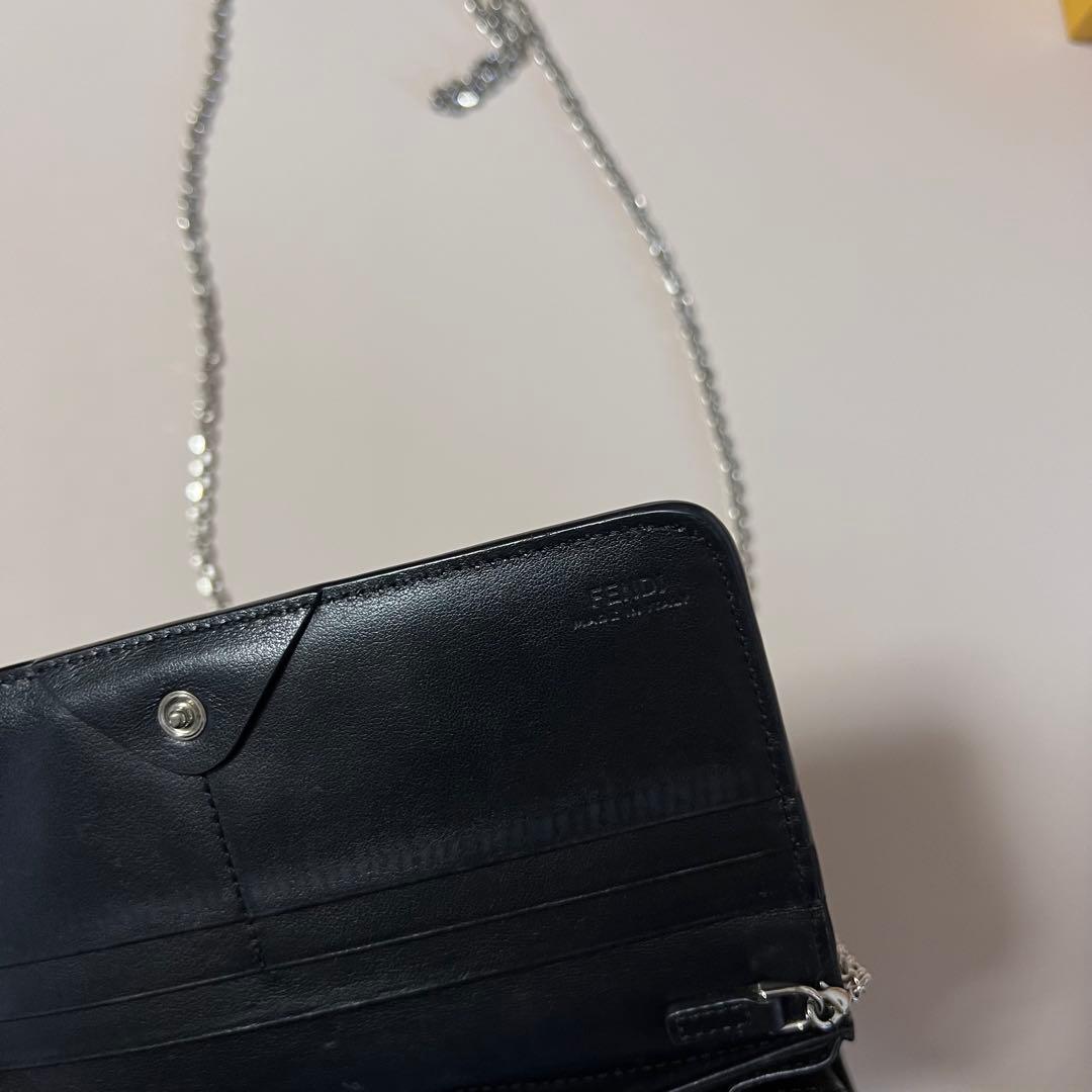 FENDI モンスター　長財布&ショルダー