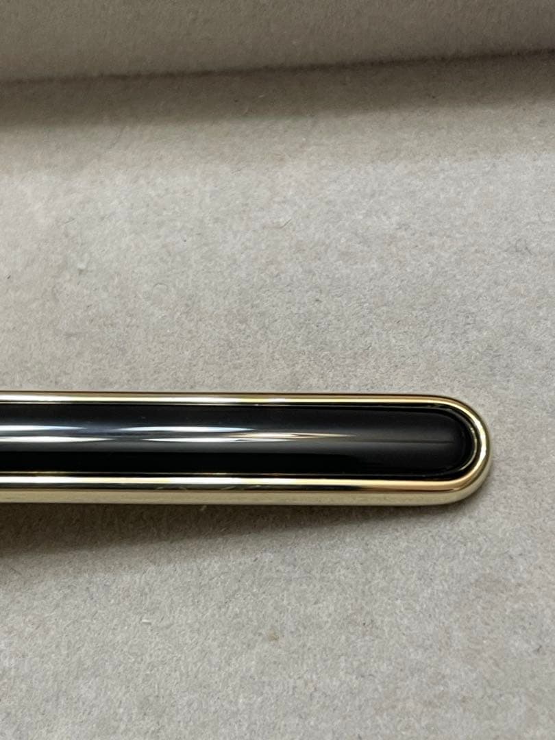 美品　MONTBLANT タイピン　オニキス　 モンブラン