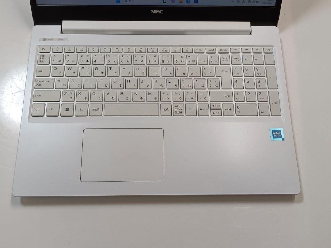 2023年製 NEC Windows11 15.6型 ノートパソコン 【25】