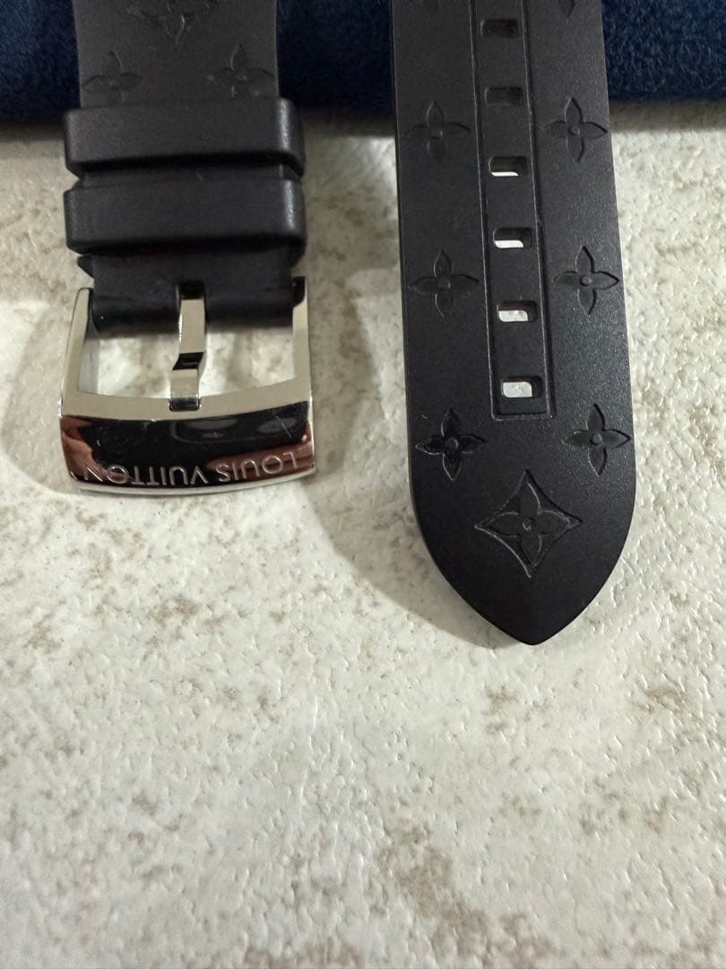 ルイヴィトン　タンブールホライゾンV2 純正ラバーベルト　メンズ　レディスok
