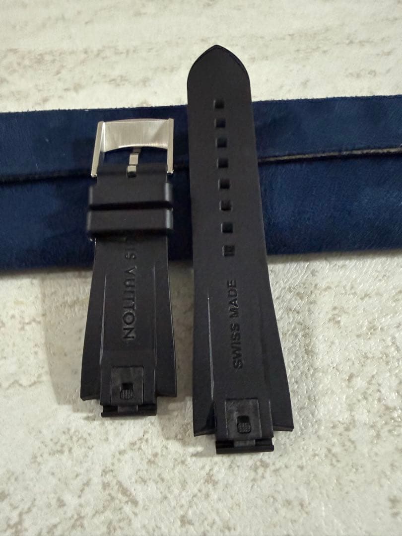 ルイヴィトン　タンブールホライゾンV2 純正ラバーベルト　メンズ　レディスok