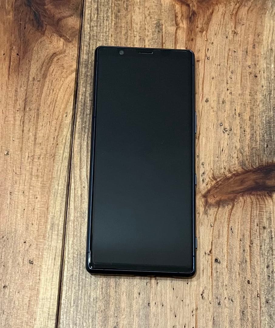 docomo Xperia 5 SO-01M ブルー 本体