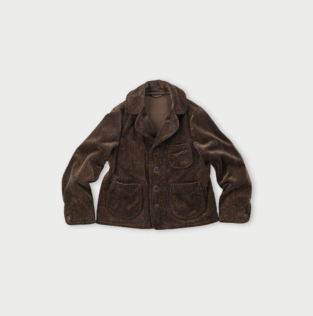 45R 45rpm セルビッチコーデュロイ アニーチロル　ジャケット